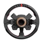 Volante Gamer Pxn W Cs R2 Alumínio Fibra De Carbono 13 Botões E LEDs RGB