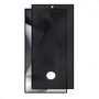 Pelicula 3d De Vidro Privacidade Compatível Para Smartphone Samsung Galaxy S25 Ultra Com Furo