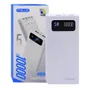 Carregador Portátil Power Bank Max0560 10000mh Cor:branco