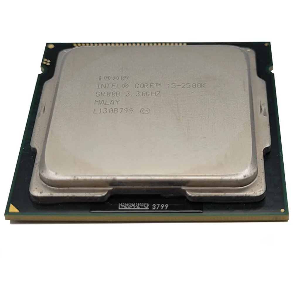 Processador Intel Core i5-2500k, 3.30 Ghz (turbo Até 3.70 Ghz), 4 Núcleos, 6 Mb Cache, LGA 1155, 2ª Geração, Tdp 95w, Processador Intel Core i5-2500k, 3.30 Ghz (turbo Até 3.70 Ghz), 4 Núcleos, 6 Mb Cache, LGA 1155, 2ª Geração, Tdp 95w,