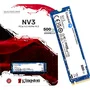 Unidade de estado sólido Kingston M.2 NVMe PCIe 4.0 NV3 de 500GB