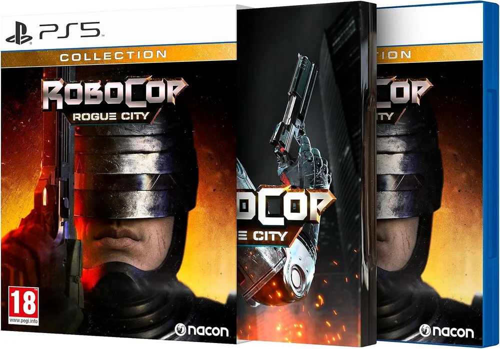 Robocop Rogue City Collection Ps5 Versão Europeia Robocop Rogue City Collection Ps5 Versão Europeia