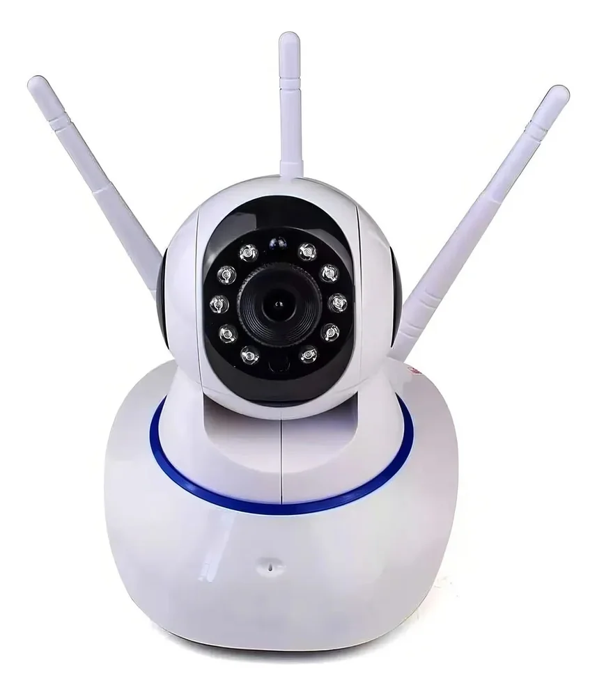 Câmera Wifi Giratória 360