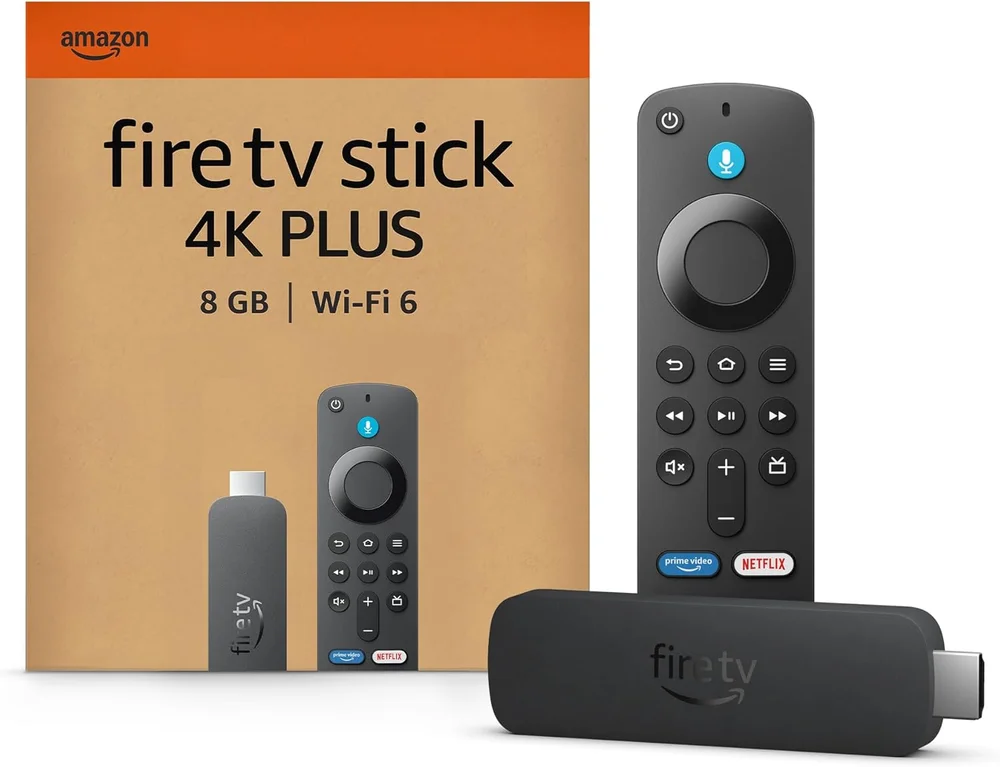 【新品未開封】Fire TV Stick 4K Plus 8GB Wi-Fi 6 Produtos com até 15 OFF no PIX KaBuM