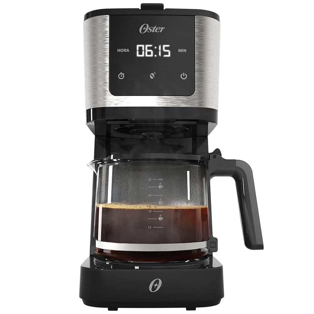 Oster Cafeteira Programável 1,2L Display Digital OCAF550 220V