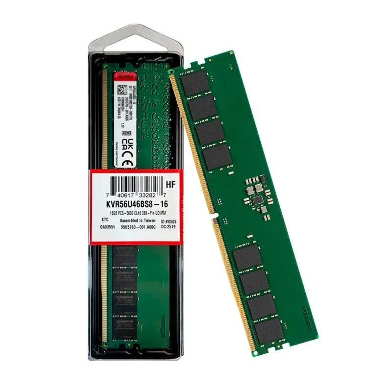 Kingston 8GB×2 DDR5-5600 メモリ 16GB Produtos com até 15 OFF no PIX KaBuM