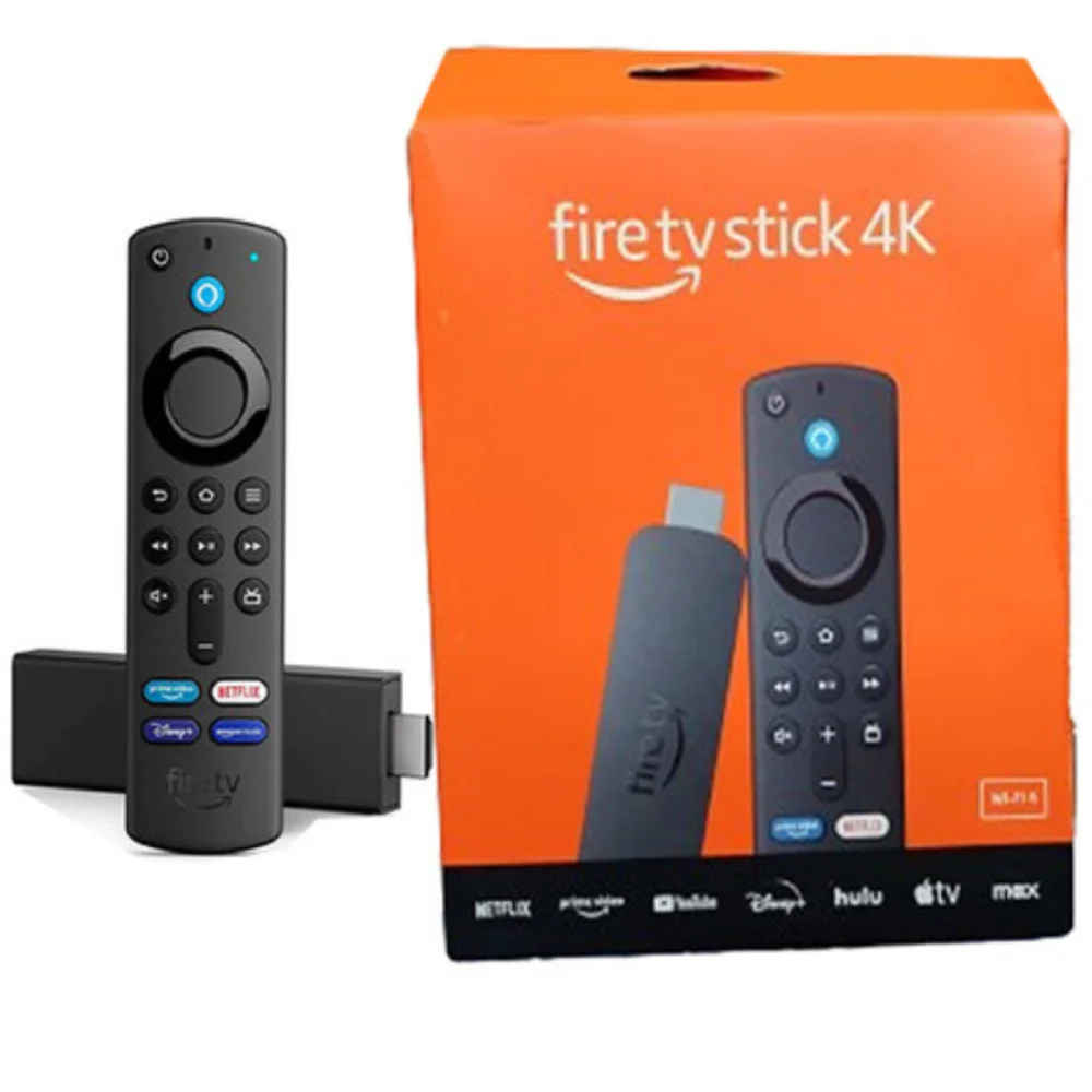 Amazon Fire TV Stick 4K セット Produtos com até 15 OFF no PIX KaBuM