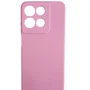 Capa Capinha Silicone Aveludado Rosa Para Motorola Moto G15