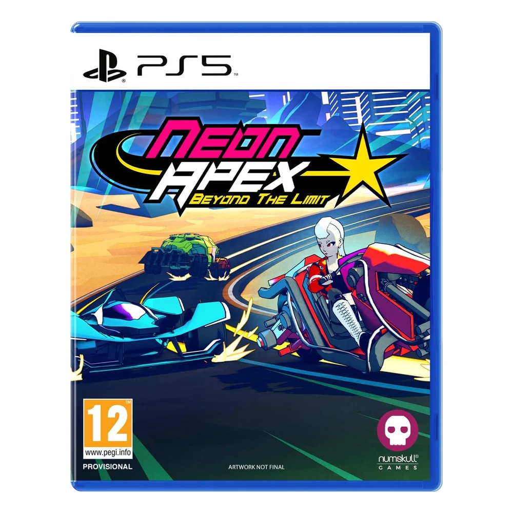 Jogo Neon Apex: Beyond The Limit Ps5 Europeu Jogo Neon Apex: Beyond The Limit Ps5 Europeu