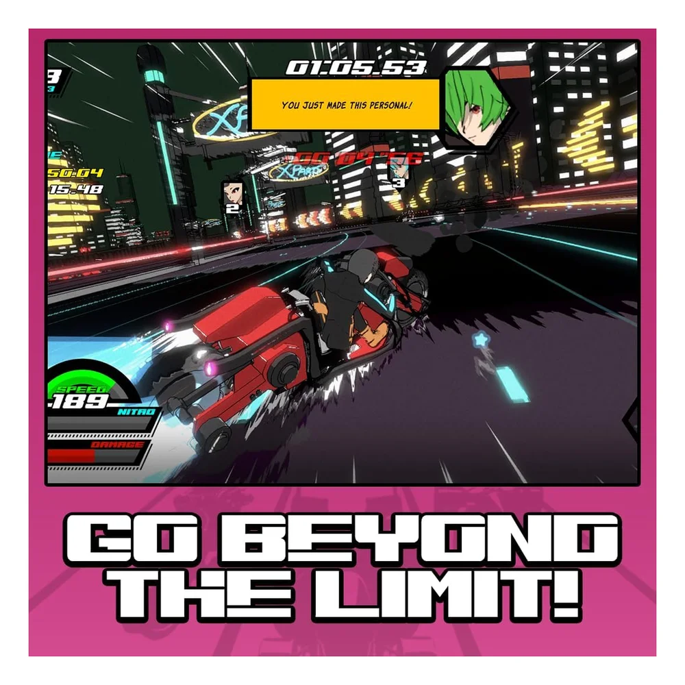 Jogo Neon Apex: Beyond The Limit Ps5 Europeu Jogo Neon Apex: Beyond The Limit Ps5 Europeu