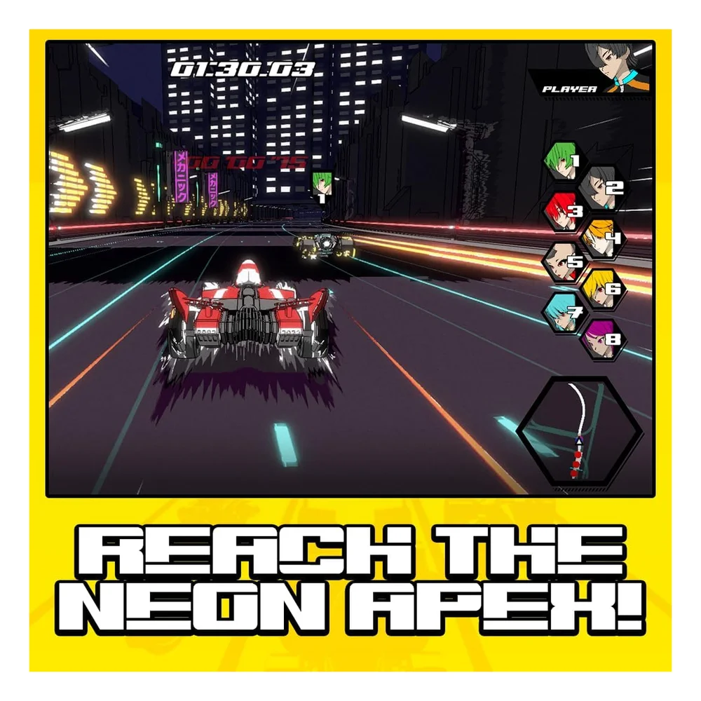 Jogo Neon Apex: Beyond The Limit Ps5 Europeu Jogo Neon Apex: Beyond The Limit Ps5 Europeu