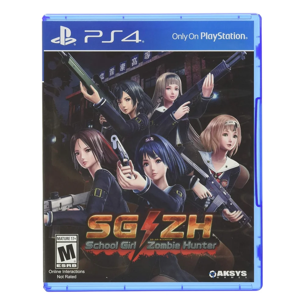 Jogo School Girl/zombie Hunter Ps4 Jogo School Girl/zombie Hunter Ps4