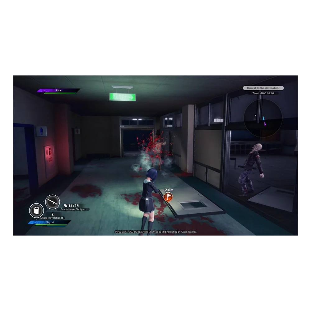 Jogo School Girl/zombie Hunter Ps4 Jogo School Girl/zombie Hunter Ps4