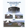 Câmera Reolink Duo 2 Poe 4k 180° Detecção Ia Visão Colorida