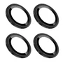 Kit Lente Película De Câmera Compatível Com Redmi Note Cor:preto Lisa;tamanho:redmi Note 15 Pro / Pro + Plus