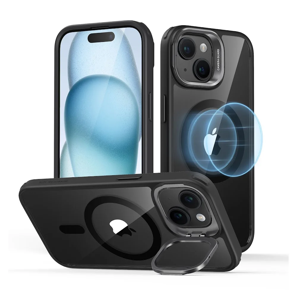 Capa ESR Classic iPhone 15 Plus Preto Clear