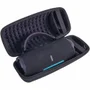 Bolsa Estojo Rígido Compatível com JBL Charge 6 - Case Capa com Alça de Ombro e Compartimento para Carregador