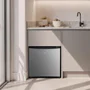 Frigobar 45 Litros Porta Prata Inverter Midea Mdrd086fgd503 Bivolt