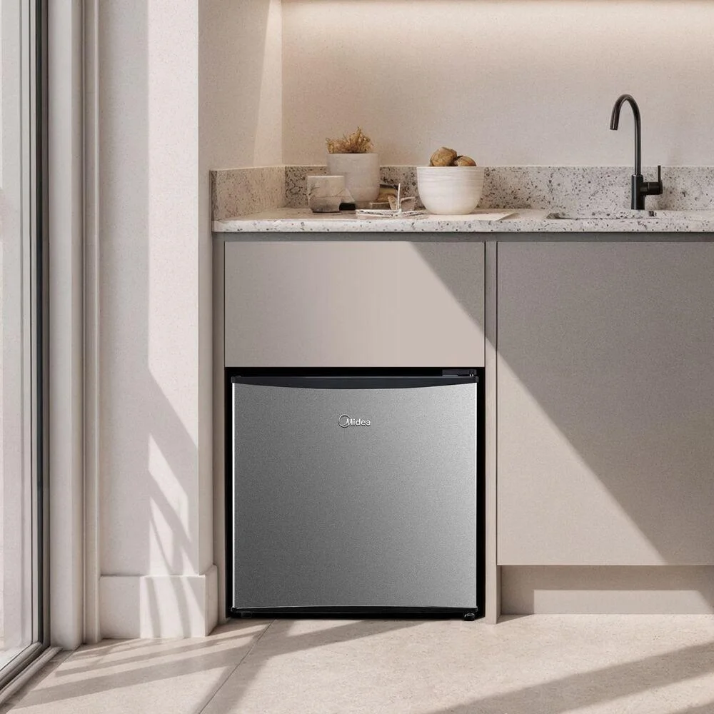 Frigobar 45 Litros Porta Prata Inverter Midea Mdrd086fgd503 Bivolt Frigobar 45 Litros Porta Prata Inverter Midea Mdrd086fgd503 Bivolt
