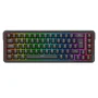 Teclado Magnetico Gamer Nova RGB Switch Ultramag Linear Redragon Preto K709RGB-m