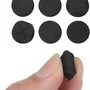 6 Grips Borracha De Silicone Para Ps Vita 1000 Fat Slim 2000 Thumbsticks Caps