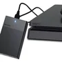 Hd Externo 480 Gigas SSD Slim Case 2,5 Usb 3.0 Notebook PC Tv Cor Preto