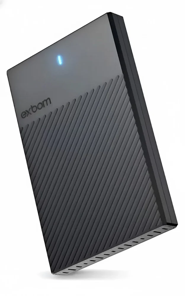 Hd Externo 480 Gigas SSD Slim Case 2,5 Usb 3.0 Notebook PC Tv Cor Preto Hd Externo 480 Gigas SSD Slim Case 2,5 Usb 3.0 Notebook PC Tv Cor Preto