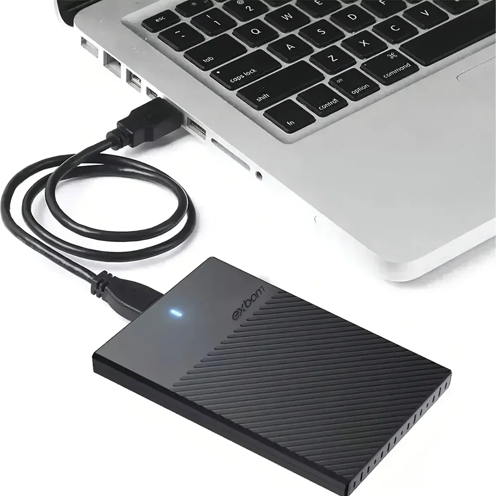 Hd Externo 480 Gigas SSD Slim Case 2,5 Usb 3.0 Notebook PC Tv Cor Preto Hd Externo 480 Gigas SSD Slim Case 2,5 Usb 3.0 Notebook PC Tv Cor Preto