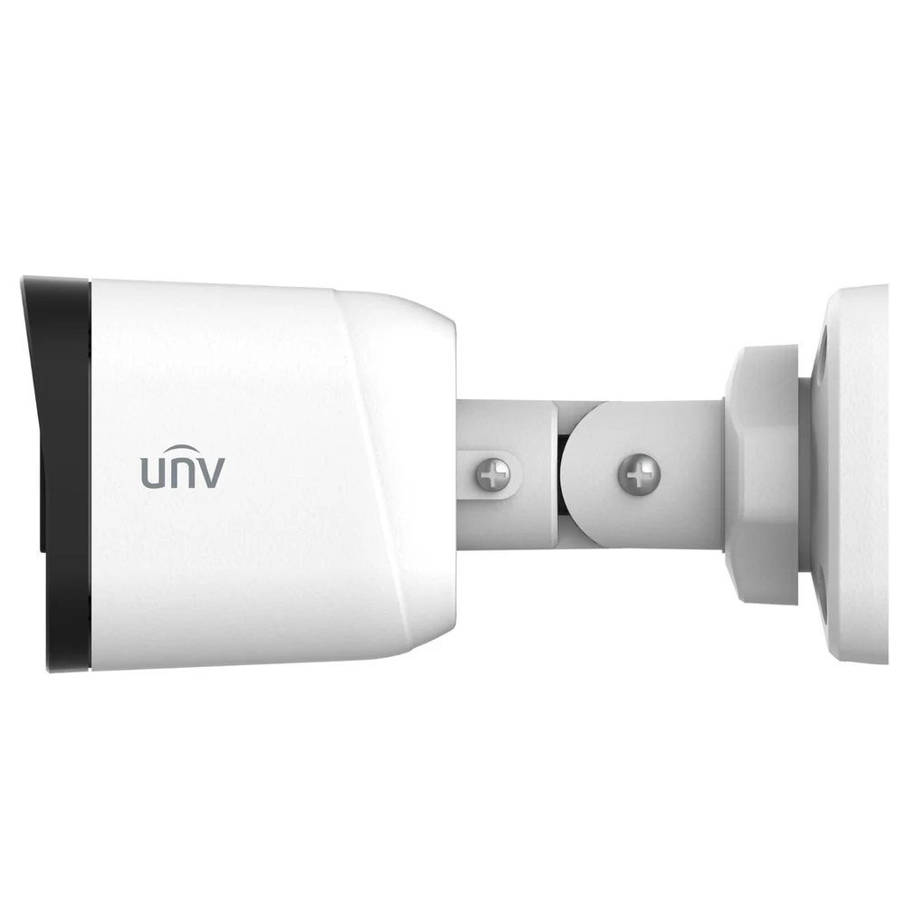 Câmera Bullet Infra 2mp Full Hd 2.8mm, Com Microfone Embutido Uac-b112-af28, 20m Ir, Multiformato (tvi/ahd/cvi/cvbs)