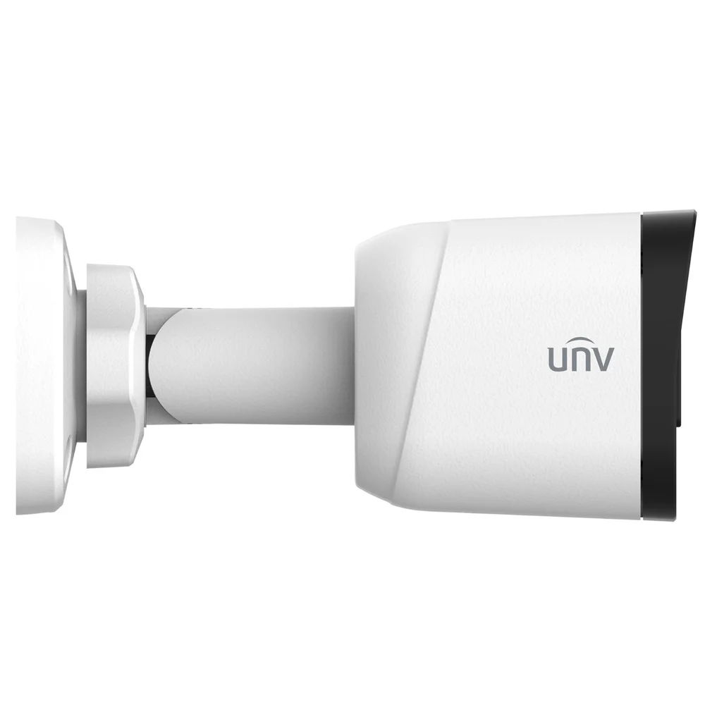 Câmera Bullet Infra 2mp Full Hd 2.8mm, Com Microfone Embutido Uac-b112-af28, 20m Ir, Multiformato (tvi/ahd/cvi/cvbs)