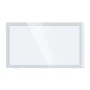 Painel De Vidro Lateral Esquerdo Para Gabinetes Lian Li A3 M-atx Branco