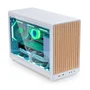 Painel De Vidro Lateral Esquerdo Para Gabinetes Lian Li A3 M-atx Branco