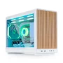 Painel De Vidro Lateral Esquerdo Para Gabinetes Lian Li A3 M-atx Branco