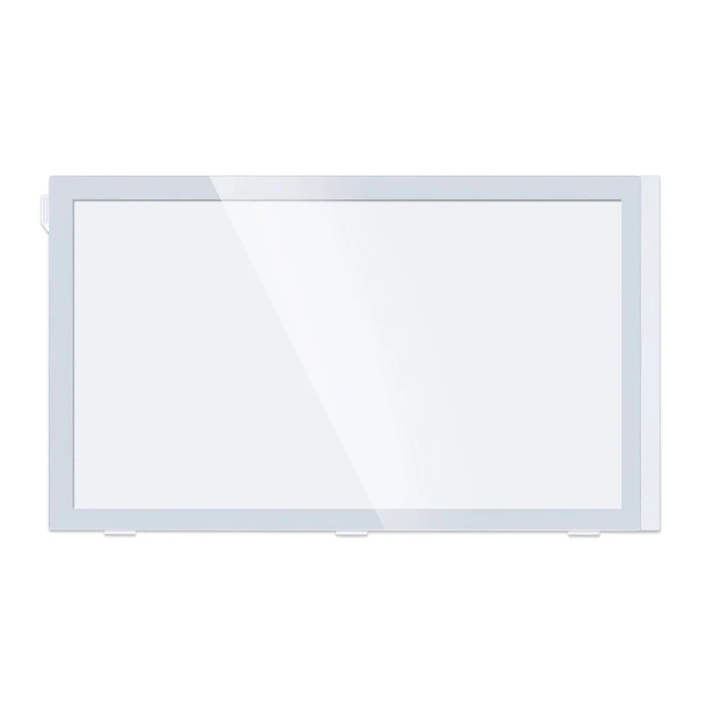 Painel De Vidro Lateral Esquerdo Para Gabinetes Lian Li A3 M-atx Branco Painel De Vidro Lateral Esquerdo Para Gabinetes Lian Li A3 M-atx Branco