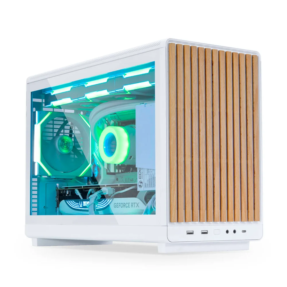 Painel De Vidro Lateral Esquerdo Para Gabinetes Lian Li A3 M-atx Branco Painel De Vidro Lateral Esquerdo Para Gabinetes Lian Li A3 M-atx Branco