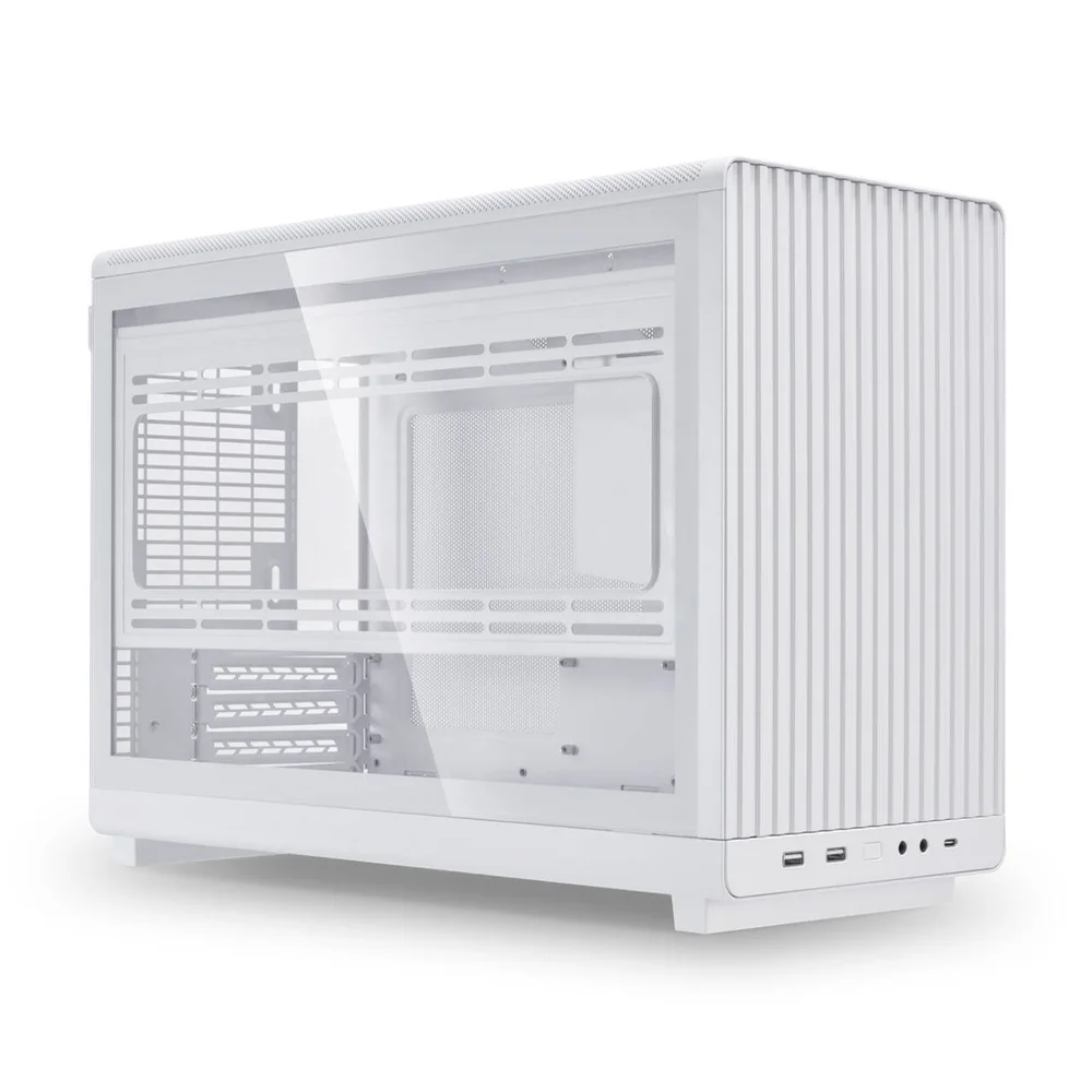 Painel De Vidro Lateral Esquerdo Para Gabinetes Lian Li A3 M-atx Branco Painel De Vidro Lateral Esquerdo Para Gabinetes Lian Li A3 M-atx Branco