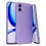 Capa Capinha Aveludada Lilás Para Samsung Galaxy A06 4g