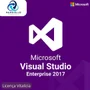 Microsoft Visual Studio Enterprise 2017 Licença Vitalícia + Contrato (produto Físico)