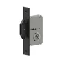 Fechadura Trava Auxiliar 430 Tetra Chave Bico Papagaio 430bp/pp-ed 30mm Preto 3f