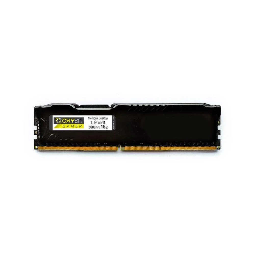 Memoria Gamer Oxybr 16gb Ddr5 5600mhz Memoria Gamer Oxybr 16gb Ddr5 5600mhz