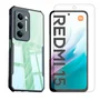 Capa Case Airbag Para Xiaomi Redmi 15 4g + Pelicula Hidrogel Cor:preto