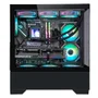 Gabinete Micro Atx Gamer Stellar Pro Metalred M9 Sem Fans - Preto