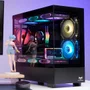Gabinete Micro Atx Gamer Stellar Pro Metalred M9 Sem Fans - Preto