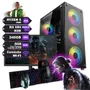 Pc Gamer Completo Ryzen Ryzen 5 5500 c/ 6 núcleos, Placa de Vídeo dedicada Rx580 de 8GB, SSD 240GB, Ram 8GB DDR4, Fonte 500W e Monitor de 20"