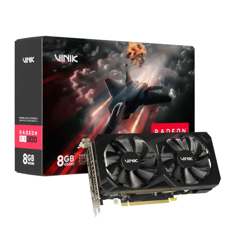 "Pc Gamer Completo Ryzen Ryzen 5 5500 c/ 6 núcleos, Placa de Vídeo dedicada Rx580 de 8GB, SSD 240GB, Ram 8GB DDR4, Fonte 500W e Monitor de 20""" - view 2