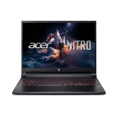 Notebook Gamer Acer Nitro V16 Anv16-72-7327 Intel® Core™ 7 240h, RTX 5060, 32gb, 1TB SSD, WINDOWS 11 Wnhasl64, Black, Lcd 16”